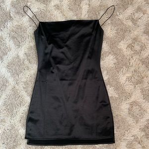 Zaful Silk Dress